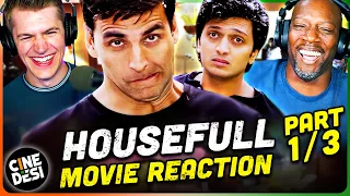 HOUSEFULL Movie Reaction Part 1/3! | Akshay Kumar | Deepika Padukone | Riteish Deshmukh