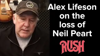 Alex Lifeson Reflects on Neil Peart, new guitar sounds (EXCERPT)