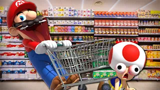 Mario goes to the Supermarket
