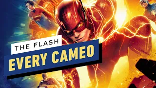 The Flash: Every Cameo in the Multiverse Sequence
