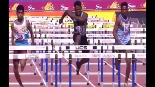 Khelo India School Games U-17 BOYS IN 110m Hurdles