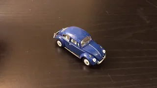 Custom VW Beetle 1/64 scale Die Cast