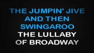 SC2152 07   Andrews Sisters, The   Lullaby Of Broadway [karaoke]