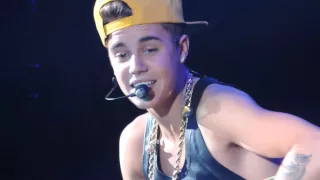 Fall- Justin Bieber Hot 99.5 Jingle Ball 12/11/12