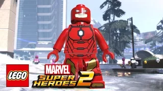 LEGO Marvel Super Heroes 2 - How To Make The Flash (Ezra Miller)