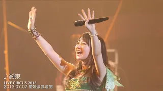 水樹奈々「約束」（NANA MIZUKI LIVE CIRCUS 2013 愛媛県武道館）