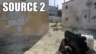 SOURCE 2 no CSGO...