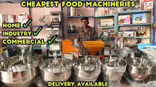 Cheapest Food Machineries | Commercial Kitchen Equipment Wholesale |  Home, Hotel, Restaurant | Food