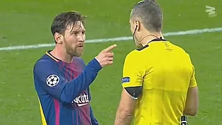 Players Vs Referees: Crazy Moments
