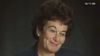 Unintentional ASMR   Gerda Weissmann Klein   Interview Excerpts Holocaust Survivor Camp Death March