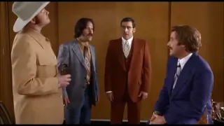 Anchorman - afternoon delight scene