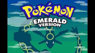 Pokémon Emerald Cinematic Playthrough