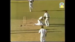 Angry scenes at the WACA 2nd Test 1988/89 Australia vs West Indies