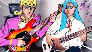 Teaching My Girlfriend ANIME Songs on BASS