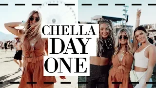 coachella day 1 vlog: outfit, youtube bffs reunite, good music, and more!