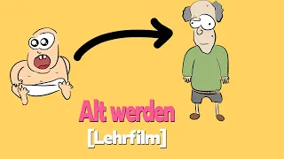 Die fünf Phasen des Lebens / Alt werden - Lehrfilm