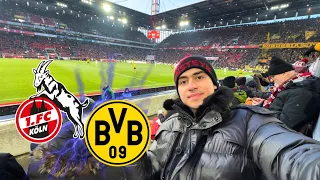 WAS ist mit 1.FC KÖLN los?😢| KÖLLE und der BVB 🔴⚪️🤝🟡⚫️ | 1.FC Köln vs BVB | Stadionvlog