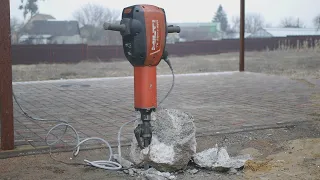 Вот зачем нужны отбойные молотки Hilti!