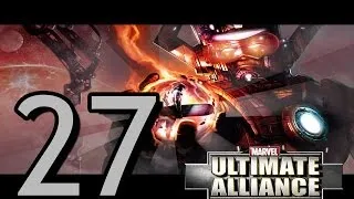 Прохождение Marvel Ultimate Alliance — Часть 27: Империя Шиар