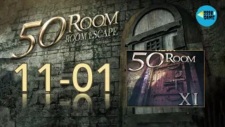 Room Escape 50 Rooms: Chapter XI - Level 11-1 , iOS/Android Walkthrough