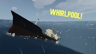 My Ship Get Swallowed Up By A Whirlpool