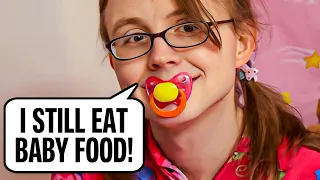 She's ADDICTED to Living as an ADULT BABY! (My Strange Addiction)