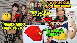 10 COISAS QUE VOCÊ NÃO SABIA DE BELLA CHIANG, A SONG PARK DE POLIANA MOÇA!