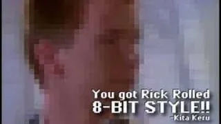8-Bit Rick Roll