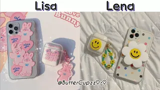 Lisa or Lena [Phone Cases]❥ #lisaorlena lisa#thisorthat #phonecase