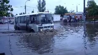 Наводнение в Воронеже