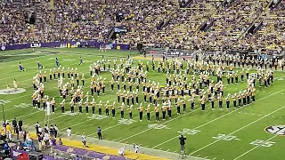 LSU Band Halftime - Video Game Show