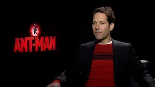 Paul Rudd on Marvel’s ‘Ant-Man’