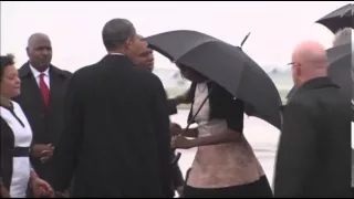 Raw: President Obama in South Africa