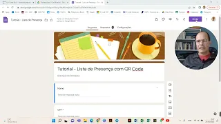 Gerando QR Code de um Google Forms