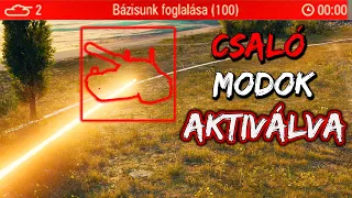 A World of Tanks legdurvább CSALÓ MODJA 👀