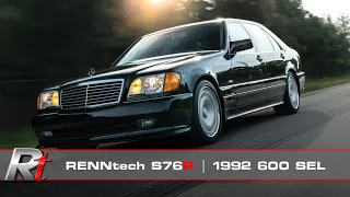 RENNtech S76R | 1992 Mercedes-Benz 600SEL Reimagined