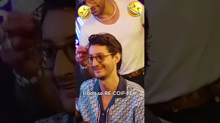 Pierre Niney chez Eric et Ramzy Part 2 🤣 #pierreniney #shorts #eric #ramzy #pourtoi