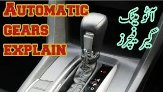 automatic gear shifting explain