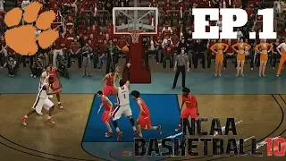 Can We Turn This Football School Into A Basketball Powerhouse | NCAA Basketball 10 Clemson Dynasty