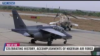 NAT At 60: Celebrating History, Accomplishments Of Nigerian Air Force