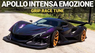 Forza Horizon 5 Tuning - 2018 Apollo Intensa Emozione - FH5 Grip Race Build, Tune & Gameplay