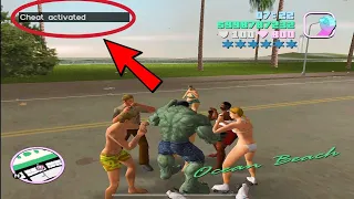 Hulk V/S Zombies in Gta vice city