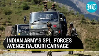 Indian Army's Special Forces hunt Rajouri terrorists; One Killed, another likely hurt | Updates