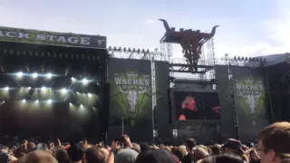 SAXON - BATTERING RAM LIVE FROM WACKEN OPEN AIR 2016