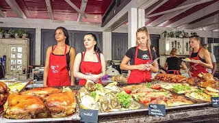 Best Street Food in Hungary 🥘 Budapest 4k Food Tour