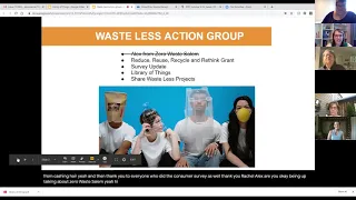 Waste Less Action Group Aug Meeting