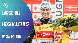 Eva Pinkelnig back to winning ways | Wisla | FIS Ski Jumping