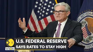 US Fed Chair Jerome Powell says interest rates to remain high | Economy | Latest World News | WION