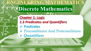 Ch 1.3.0: Logic | Predicates and Quantifiers