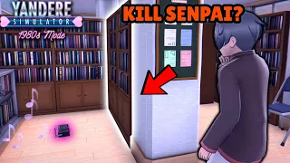 CAN YOU ELIMINATE ANYONE USING THE BOOKSHELF? - Yandere Simulator Myths